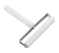 IWOWHERO Rodillo de Presión para Aplicación de Película Adhesiva, Herramienta para Sellar Bordes, Rodillo de Costura Adhesiva Blanco 10 Cm, Eliminador de Burbujas para Protectores