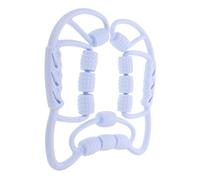 IWOWHERO Rodillo Masajeador Muscular para Piernas Ligero y Portátil Ruedas para Alivio Eficaz de Músculos Tensos y Mejora Circulación Herramienta Duradera para Masaje Casa