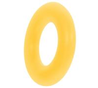 IWOWHERO Silenciador de Saxofón Tenor Silicona Filtro de Sonido Accesorio Práctico para Practicar Casa Mute Silencioso y Duradero para Saxofón Color Amarillo