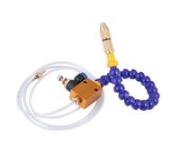 IWOWHERO Sistema de Pulverización con Boquilla de Refrigeración Ajustable para Máquinas de Grabado Cnc Lubricación y Enfriamiento Corte Metálico Compatible con Talleres de Grabado y