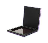 IWOWHERO Sombras Portátil Diseño de Ojos para Vacía Magnética Paleta Fácil de Escamas de Sirena de Usar y Maquillaje Casa y Viaje
