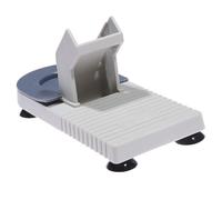 IWOWHERO Soporte para Herramientas de Pegamento Caliente de Plástico Base para Pistola de Pegamento Termofusible Accesorio Práctico para Manualidades Color Gris Claro Soporte Compacto