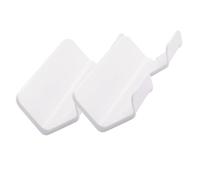 IWOWHERO Soporte Para Secador De Pelo Diseño Sin Perforaciones 2pcs Ideal Para Baño