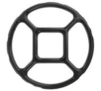 IWOWHERO Soporte y Estufa Antideslizante Accesorio Gas de para Práctico Estructura Resistente Diseño Compacto Portátiles para Cocina para Fogones