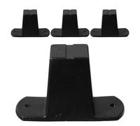 IWOWHERO Soportes Inferiores para Maletas 4 Piezas de Plástico Resistentes 5 CM Patas de Repuesto para Equipaje Tacos de Viaje Compatibles Accesorios para Maletas y Equipaje de Viaje