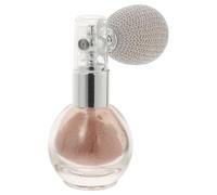 IWOWHERO Spray de Purpurina en Polvo Suelto para Cuerpo y Cabello 1 Unidad Tamaño Pequeño Color Rosa Desnudo Iluminador Corporal para Mujeres Uso en Fiestas y Bodas