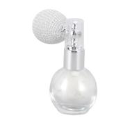 IWOWHERO Spray Iluminador de Polvo Pulverizador Ligero de Purpurina Botella para Maquillaje y Cuerpo Brillo white para Mujeres y Niñas Fácil Aplicación y Duradero