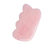 IWOWHERO Tabla De Raspado De Herramienta De Masaje Facial Placa Masajeadora De Estiramiento Facial Tabla De Masaje Para Mujeres Forma Ondulada Casa