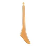 IWOWHERO Tablero Gua Sha, Herramienta De Masaje De Belleza Facial, Placa Portátil De Cuerno De Yak Guasha, 1 Ud.