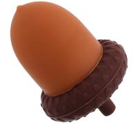 IWOWHERO Tapón de Silicona Reutilizable para Botellas de Vino y Cerveza Mini Tamaño Forma de Bellota Cierre Hermético para Conservar Frescura y Aroma Accesorios Aplicables para