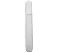 IWOWHERO Tira de pulido de uñas Herramienta de formación de uñas Archivo de pie de vidrio nano Lima duradera Archivo de salón Herramienta de aseo Silver