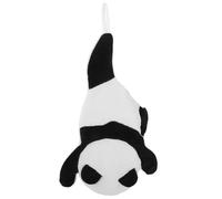 IWOWHERO Toalla Colgante de Mano Panda de Coral Suave y Absorbente Diseño Cartoon para Cocina Baño y Uso Infantil con Gancho para Colgar y Secado Rápido
