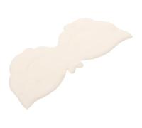 IWOWHERO Toalla Facial Gruesa de Felpa Doble Capa para Compresa Caliente y Fría Vaporizadora para Cuidado Facial Parche para Ojos y Cuerda Color Beige Apta para Todo Tipo de Piel Spa