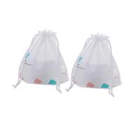 IWOWHERO Toallas Faciales Desechables Paños de Algodón 2 Unidades Ultra Finas Absorbentes Suaves para Piel Sensible Uso Diario y Viajes