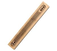 IWOWHERO Troquel de Corte de Cuero para Pulseras Molde de Madera Cuchilla Metálica Plantilla para Manualidades DIY Herramienta para Cortar Tiras de Cuero en Artesanía