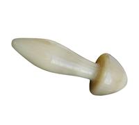 IWOWHERO Varilla De Masaje Facial De Cuerno De Búfalo Sólido 9-13 Cm Masajeador Guasha Portátil Para Ojos Cuidado Antiarrugas Alivio Fatiga Ocular Bienestar Hogar