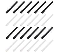 IWOWHERO Varillas Agitadoras de Pigmentos para 60 Unidades Tamaño Pequeño Pp Colores Claro y Oscuro Uso Profesional y Doméstico para Mezclar y Pigmentos Color Aleatorio