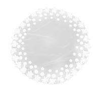 IWOWHERO Velos De Novia Diseño Floral Único Tocado Elegante y Acentos De Malla Para Bodas Soñadas Accesorio Para Tu Gran Día