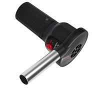 IWOWHERO Ventilador Soplador Portátil para Barbacoa Encendedor Rápido Ligero y Compacto para Camping al Aire Accesorio para Parrillas y Picnic