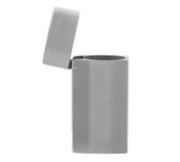 IWOWHERO Vintage Metal Lighter Case Cover Holder Compact Flip-Top Protective Sleeve for Men Cigarette Lighter Holder for Outdoor Travel and Survival