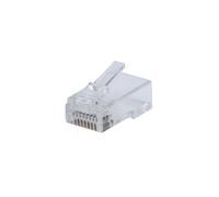 IWP-CAT6UJ/100szt Conector RJ45 Cat6 UTP-Precio por juego