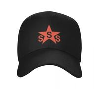 IWURYCX Gorra de béisbol Sigue Sigue Sputnik - Fiesta de Espuma Love Missile Gorra Visera térmica Gorra de Invierno Gorras de Hombre Regalos navideños Femeninos