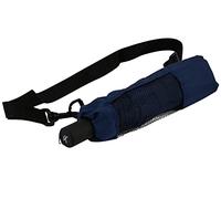 iX-brella Paraguas de trekking XXL con bandolera, Insignia Blue, 115 cm, Paraguas de bolsillo XXL
