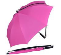 iX-brella Paraguas manos libres, Rosa, 100 cm