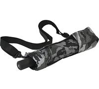 iX-brella Super Mini - Paraguas plegable con techo grande, 94 cm, camuflaje, Camuflaje Stone, Trekking-Taschenschirm XXL, camuflaje estampado