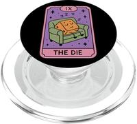 IX La Ilustración de Dados de Cartas de Tarot Die PopSockets PopGrip para MagSafe