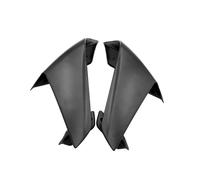Ixaundd Alerón Moto para CBR1000RR 2012 2013 2014 2015 2016 ABS Plástico Motocicleta Winglets Carenado Piezas Kit Aerodinámico ala Fija Carenado Alerón Alerones Moto(Negro Mate)