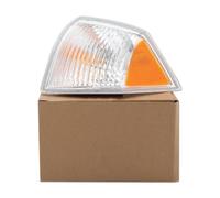 Ixaundd Faros Delanteros Para Jeep Para Compass 2007-2010 Luz Esquina Faros Delanteros Lámpara Esquina Luz Señal Giro Indicador Lateral Luz Estacionamiento Giro Faro(Left side)