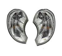 Ixaundd Faros Luces Señal Delanteras Para Coche, Faros Delanteros Para Hyundai Para Terracan 2001-2004 2005 2006 Conjunto Lámpara Curvas Luz Amplia Para Coche Faros Trabajo(Left and right)
