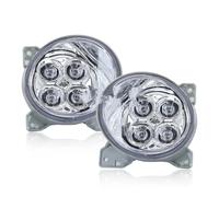 Ixaundd Faros Luz Antiniebla Delantera Para Coche Para Scania G440 G450 P410, Conjunto De Luces Antiniebla LED, Reemplazo Piezas Faros Mercado Accesorios, 1 Par Faros Trabajo