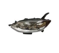 Ixaundd Faros Para Nissan Para Tiida Para Pulsar 2016 17 18 19 Faro Delantero Faro Delantero Montaje De Luz Delantera Faros Trabajo(Izquierda)