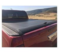 Ixaundd Maletero Cubierta Carga para Dodge para RAM 1500 con Caja Cubierta Rígida Lona Cubierta Caja Camioneta Aleación Aluminio Tapa Enrollable Cubierta Enrollable Impermeable