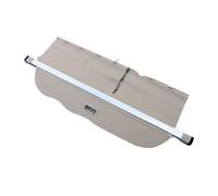 Ixaundd Maletero Cubierta Carga para Toyota para Land para Cruiser Prado 7 Asientos LC150 FJ150 2010-2022 Retráctil Portaequipajes Cortina Cubierta Carga Maletero(7 Seat Beige Leather)