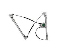 Ixaundd Regulador Ventana Conjunto Regulador Elevador Ventana Coche Para Puerta Delantera Izquierda 8200722827 8200008324 Para Vel Para Satis 2002 2009 2005 2008 2006 Elevalunas