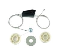 Ixaundd Regulador Ventana Juego De Regulador De Ventanilla Eléctrica Del Cuarto Trasero L O R 51377111017 Para Mini Para Cooper Para One R52 R57 Para Cabrio Para Convertible Elevalunas