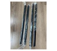 Ixaundd Sello Ventana Coche 4 Piezas para Citroen Elysee 2014-2016, Burlete Protector Goma Negro para Ventana Exterior, Aislante Acústico, Reductor de Ruido y Consumo de Combustible