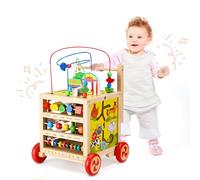 Ixdregan 5 en 1 Andador Bebes,Correpasillos Bebé, Andador Primeros Pasos. Ruedas con Velocidad Regulable, Juguetes Bebes Desde 1 Año, 2 Años
