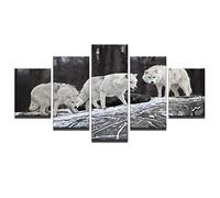 IXEHOH Neutral Tone Minimalist Canvas Wall Art for Office, Large Modern Abstract Canvas Wall Art for Living Room, Arte de Pared Estético, Lienzos, Decoración de Pared Retrato 60x80cm