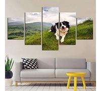 IXEHOH Neutral Tone Minimalist Canvas Wall Art for Office, Large Modern Abstract Canvas Wall Art for Living Room, Arte de Pared Estético, Lienzos, Decoración de Pared Retrato 20x30cm