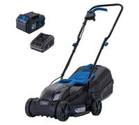 Cortacesped 20V 32cm 1 bateria 4.0Ah + cargador ixes Scheppach bc-mp320-x