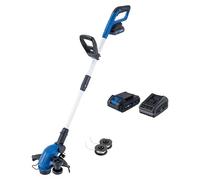 IXES 20V Recortabordes de batería C-LT300-X Set S (20 V, 2 Ah, Iones de litio, 1 batería, Ancho de corte hilo: 300 mm)