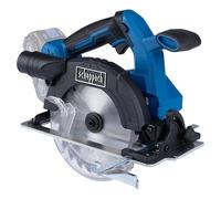Scheppach IXES 20V Sierra circular de batería BC-HCS165-X (20 V, Diámetro hoja de sierra: 165 mm) + Garantía BAUHAUS 5 años para equipos eléctricos...