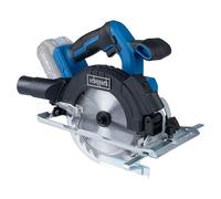 Scheppach Sierra Circular C-HCS165-X 20V IXES 165mm Corte 53mm 4300rpm Sin Batería Ni Cargador