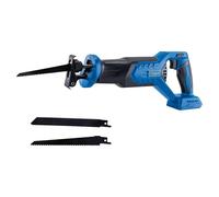 Scheppach IXES 20V Sierra de sable de batería BC-RS250-X (20 V, Sin batería, Longitud de carrera: 28 mm) + Garantía BAUHAUS 5 años para equipos...