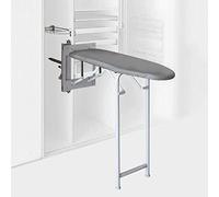 IXIETY Tablas De Planchar Planchador Extraible Hidraulico For Montar En La Pared Tabla De Planchar Oculta Plegable con Rotación De 180 ° Amortiguación De Amortiguación Cubierta De Lona Tra