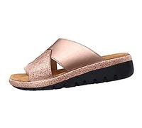 IXII Sandalias Ortopédicas Cómodas Para Mujer Zapatillas De Corrección Ósea Del Dedo Gordo Del Pie Chanclas Para Juanetes Hallux Valgus Zapatos De Playa De Verano Antideslizantes De Corte Ancho